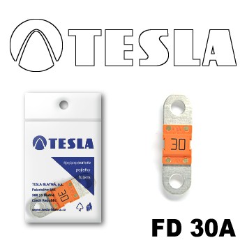 Предохранитель FD арт. MIDI 30A Tesla арт. FD00.030.010