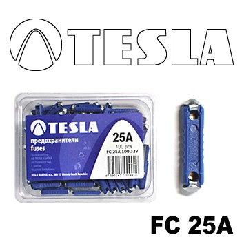 Предохранитель Торпедо FC 25A Tesla арт. FC00.025.100