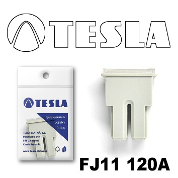 Предохранитель картриджного типа FJ11 120A Tesla арт. FJ11.120.005