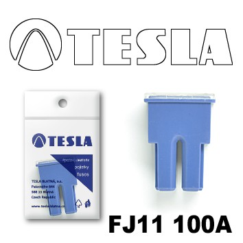 Предохранитель картриджного типа FJ11 100A Tesla арт. FJ11.100.005