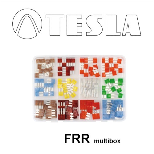 Предохранители арт. MICRO2, MICRO3 - 120шт - сборная коробка Tesla арт. FBOX.009.120