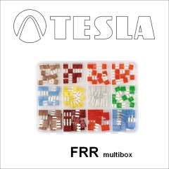 Предохранители арт. MICRO2, MICRO3 - 120шт - сборная коробка Tesla арт. FBOX.009.120