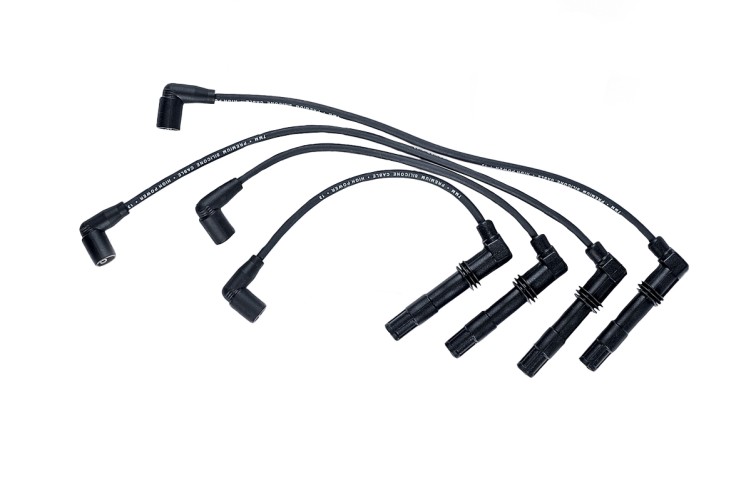 Провода зажигания Tesla арт. T004B