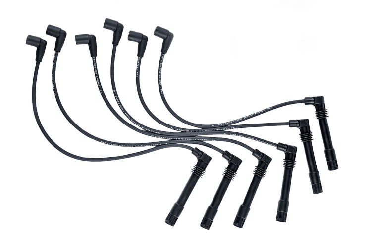 Провода зажигания Tesla арт. T003B