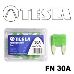 Плоские предохранители MINI FN  30A Tesla арт. FN00.030.100