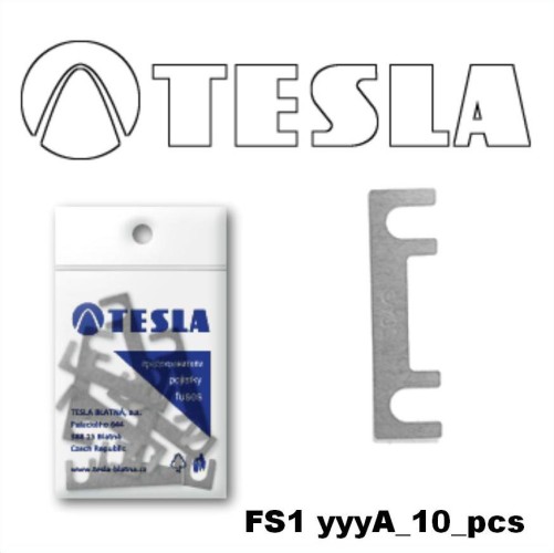 Ленточный предохранитель FS1 150A Tesla арт. FS01.150.010