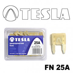 Плоские предохранители MINI FN  25A Tesla арт. FN00.025.100
