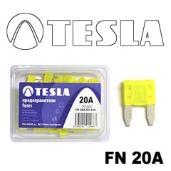 Плоские предохранители MINI FN 20A Tesla арт. FN00.020.100