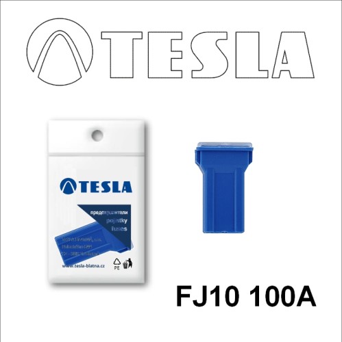 Предохранитель картриджного типа FJ10 100A Tesla арт. FJ10.100.005