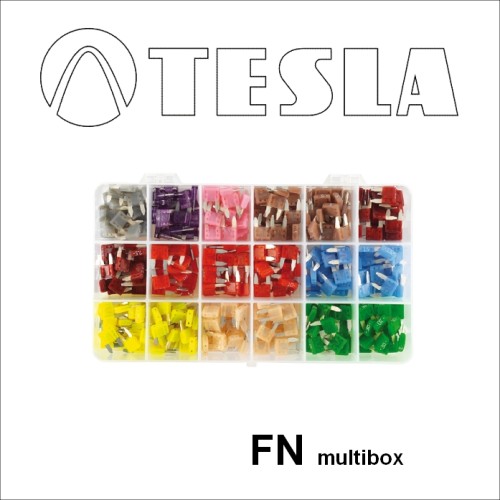 Предохранители арт. MINI - 360шт - сборная коробка Tesla арт. FBOX.002.360