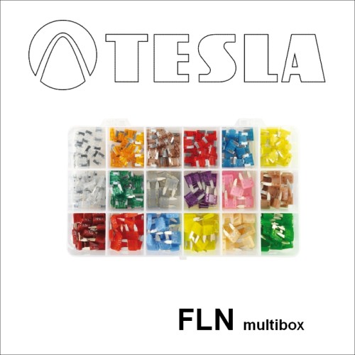 Предохранители арт. Low Profile, MINI - 320шт - сборная коробка Tesla арт. FBOX.001.320
