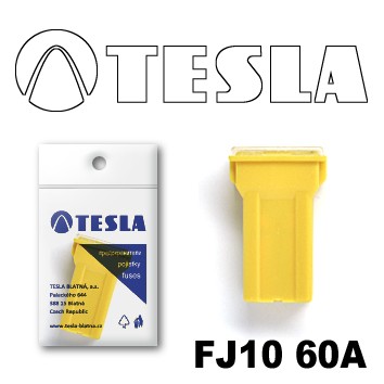 Предохранитель картриджного типа FJ10 60A Tesla арт. FJ10.060.005