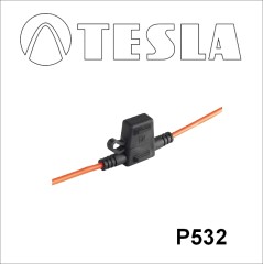 Держатель предохранителя P532 for MINI fuse 2-30A Tesla арт. P532.000.000