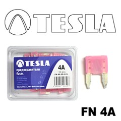 Плоские предохранители MINI FN  4A Tesla арт. FN00.004.100