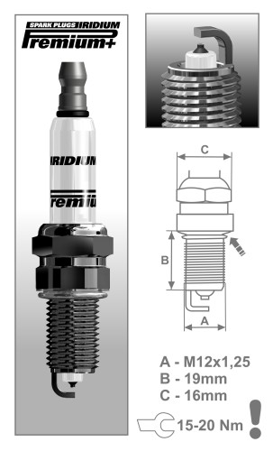 Свеча зажигания P10 Brisk арт. 1707