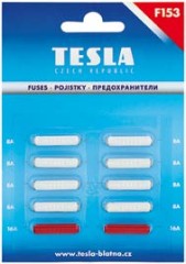 Предохранитель Торпедо арт. 10шт - блистер Tesla арт. F153.000.000