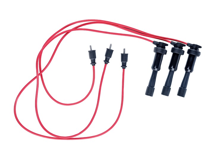 Провода зажигания Tesla арт. T537P