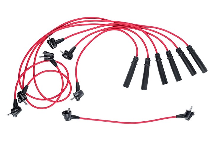 Провода зажигания Tesla арт. T640P