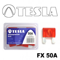 Плоский предохранитель MAXI FX 50A Tesla арт. FX00.050.100