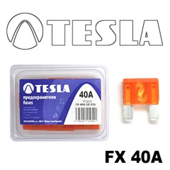 Плоский предохранитель MAXI FX 40A Tesla арт. FX00.040.100