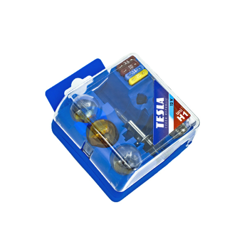 12V Набор ремонтный,  лампочки арт. H1+5шт, предохранители арт. 4шт Tesla арт. BH0101