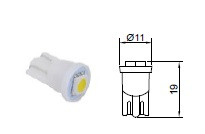 12V Автомобильная лампа LED T10 арт. B95211