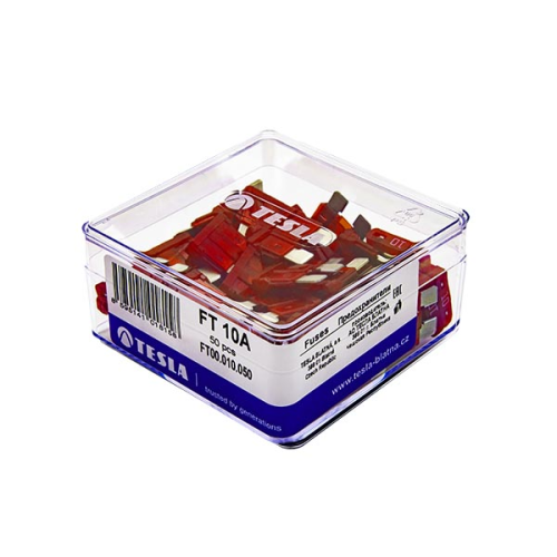 Плоский предохранитель ATO FT  10A Tesla арт. FT00.010.050