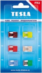 MINI плоские предохранители арт. 12шт - блистер Tesla арт. F113.000.000