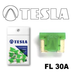 Плоские предохранители Low Profile MINI FL 30A Tesla арт. FL00.030.010