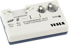Тестер для проверки ламп Tesla арт. BT0001