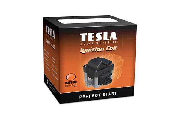 Катушка зажигания Tesla арт. CL928