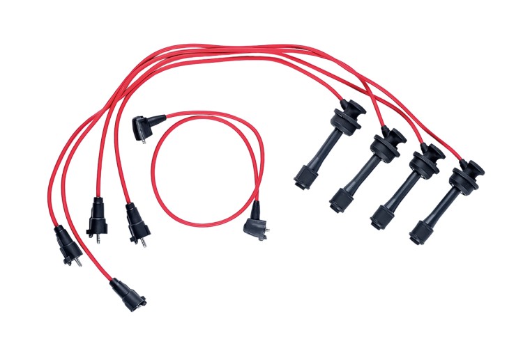 Провода зажигания Tesla арт. T402P