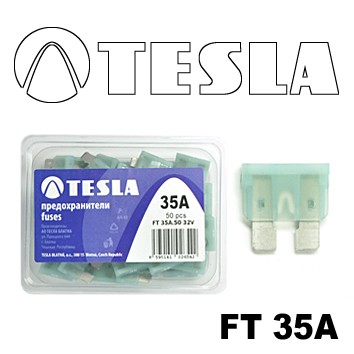 Плоский предохранитель ATO FT  35A Tesla арт. FT00.035.100