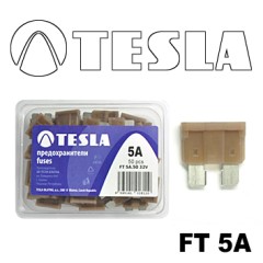 Плоский предохранитель ATO FT  5A Tesla арт. FT00.005.100