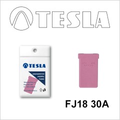 Предохранитель картриджного типа FJ18  30A Tesla арт. FJ18.030.005