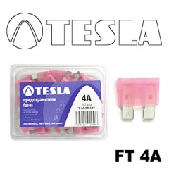 Плоский предохранитель ATO FT  4A Tesla арт. FT00.004.100