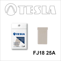 Предохранитель картриджного типа FJ18  25A Tesla арт. FJ18.025.005
