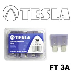 Плоский предохранитель ATO FT  3A Tesla арт. FT00.003.100