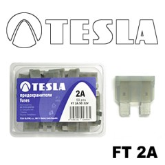 Плоский предохранитель ATO FT  2A Tesla арт. FT00.002.100