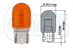 12V Автомобильная лампа WY21W Tesla арт. B62301