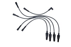 Провода зажигания Tesla арт. T728B