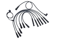 Провода зажигания Tesla арт. T718C