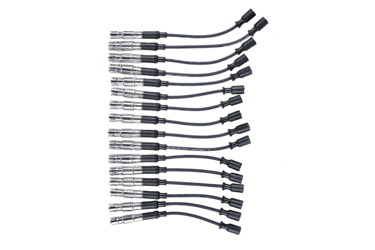 Провода зажигания Tesla арт. T072B