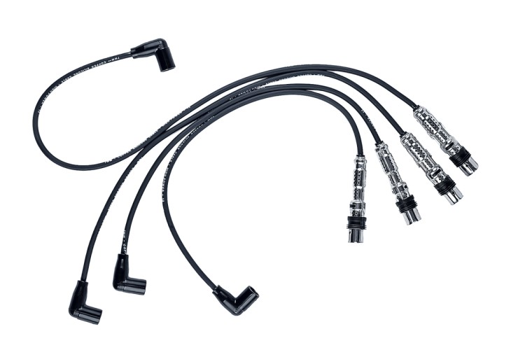 Провода зажигания Tesla арт. T387C