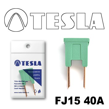 Предохранитель картриджного типа FJ15 40A Tesla арт. FJ15.040.005