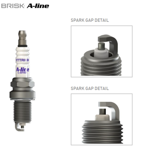 Свеча зажигания N13 LR15YCY-1 Brisk арт. 0034