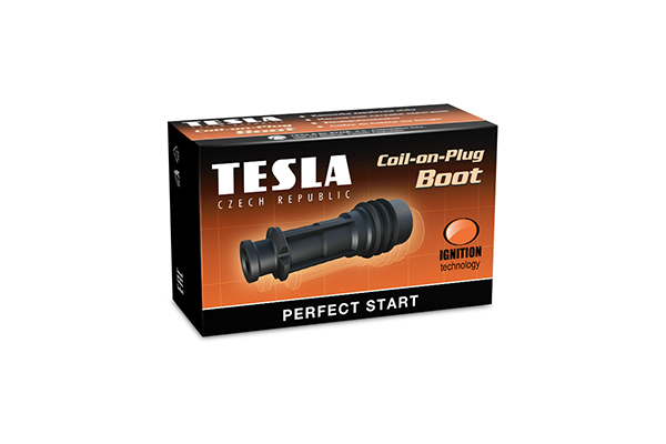 Наконечник катушки зажигания Tesla арт. CP095