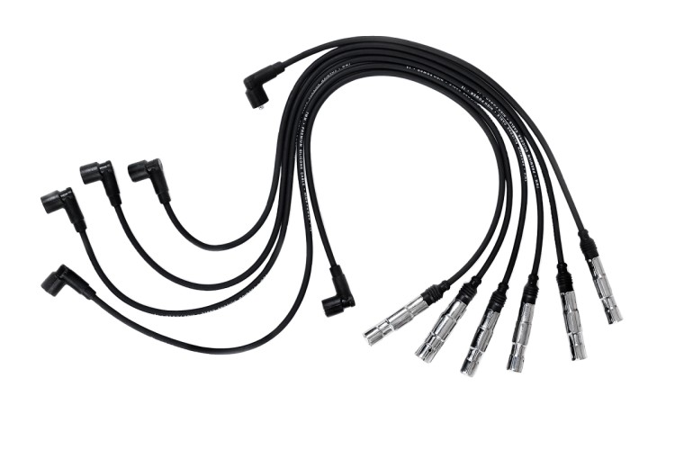 Провода зажигания Tesla арт. T062B