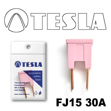 Предохранитель картриджного типа FJ15 30A Tesla арт. FJ15.030.005