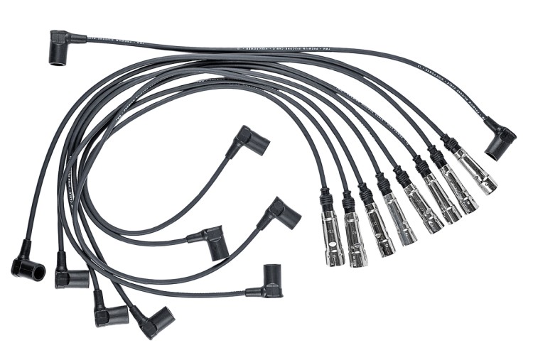 Провода зажигания Tesla арт. T058B